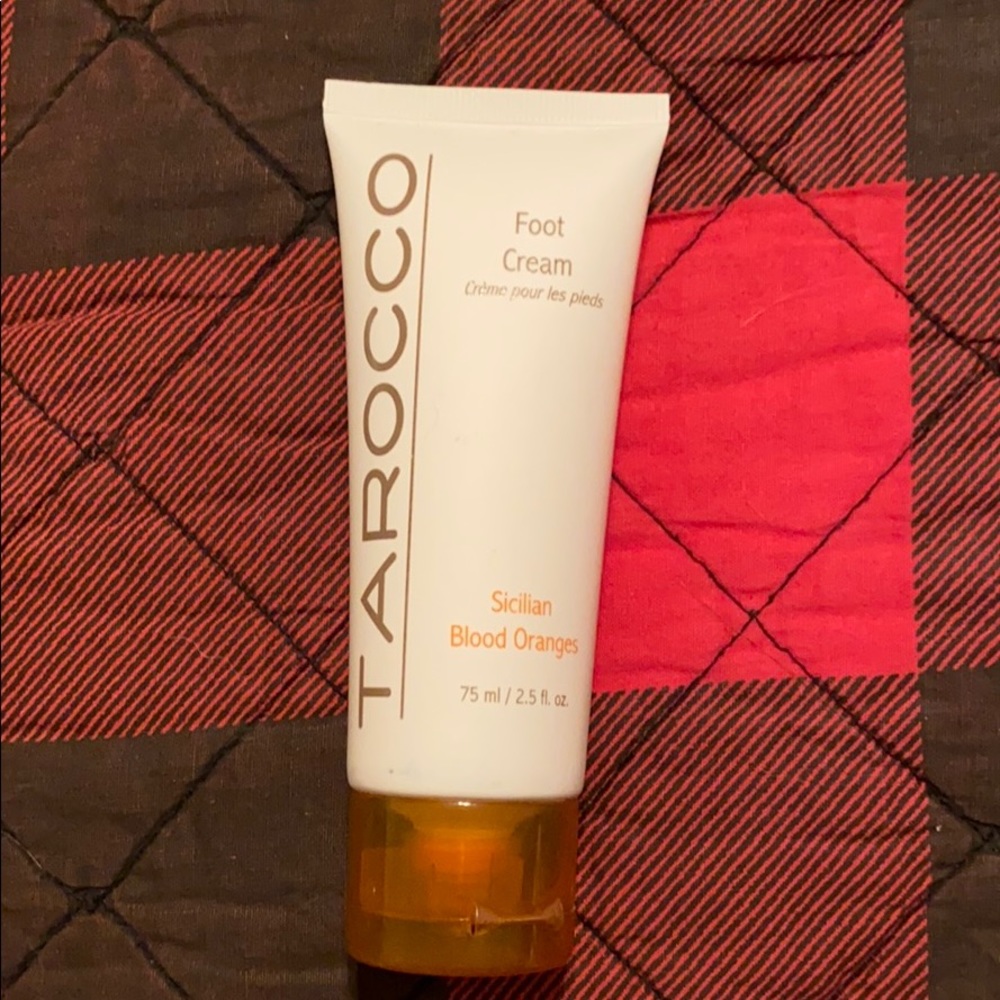 Tarocco Foot cream